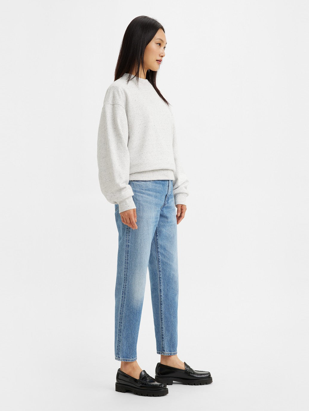 Levi's® Made &amp; Crafted® 女款高腰男友風牛仔褲