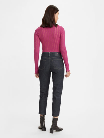Levi's® 日本製女式高腰男友風牛仔褲