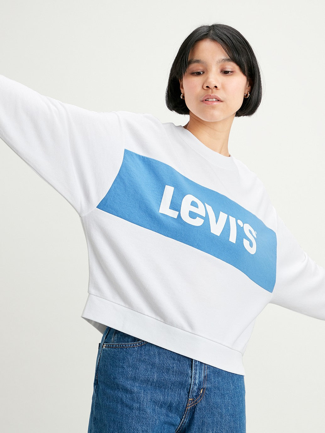 Levi's® Madison 圓領運動衫