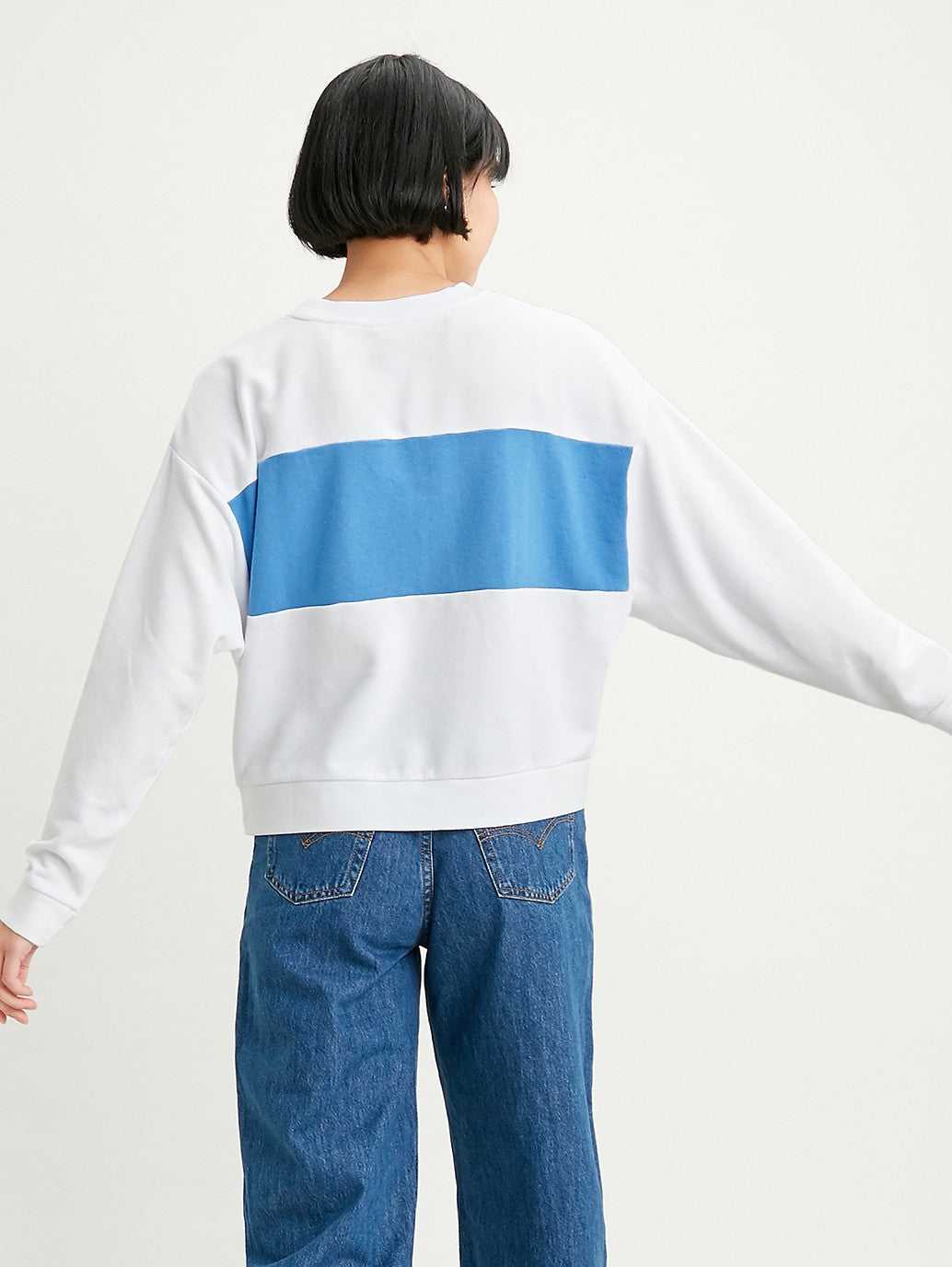 Levi's® Madison 圓領運動衫