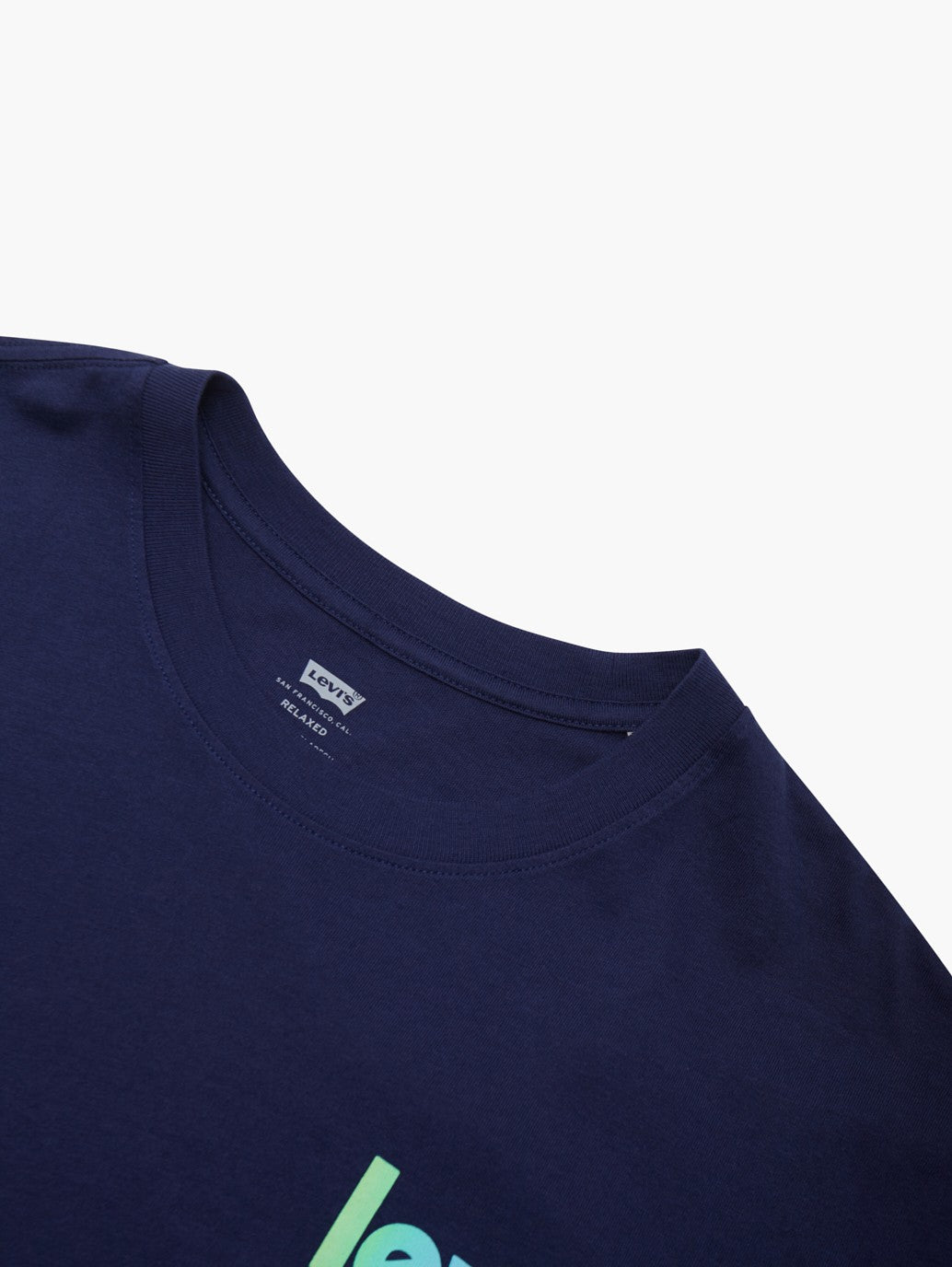 Levi's® 男士休閒短袖圖案 T 卹