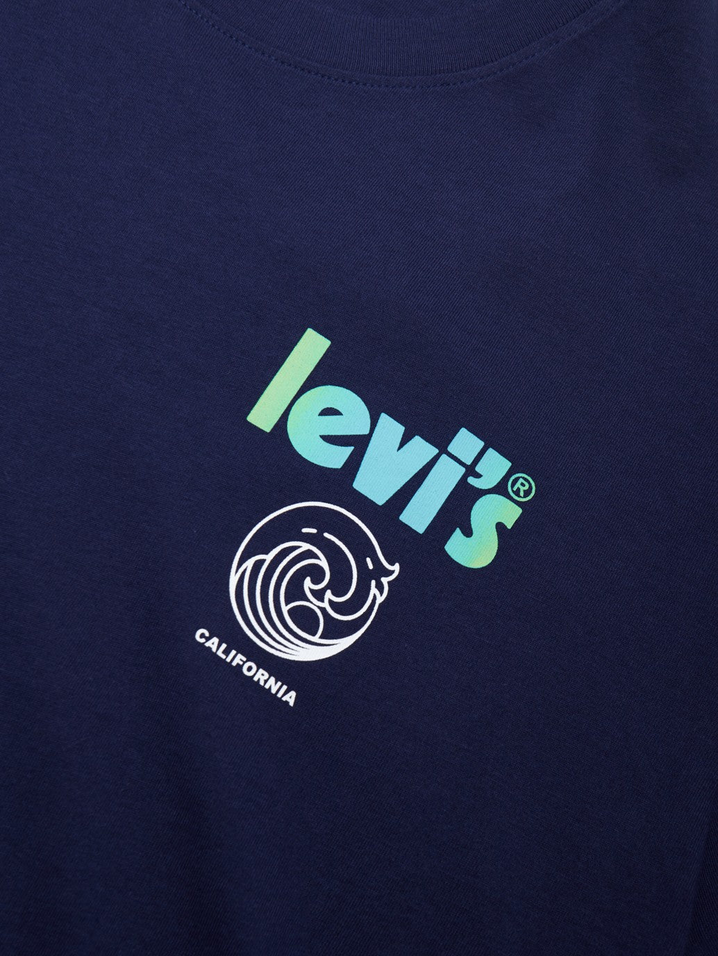 Levi's® 男士休閒短袖圖案 T 卹