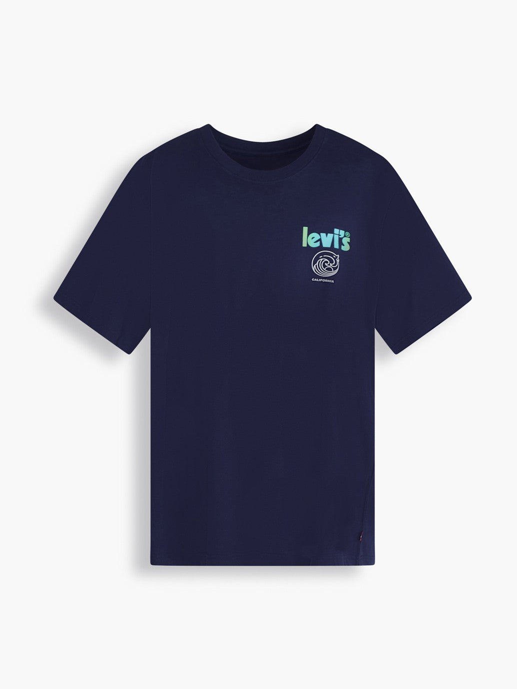 Levi's® 男士休閒短袖圖案 T 卹