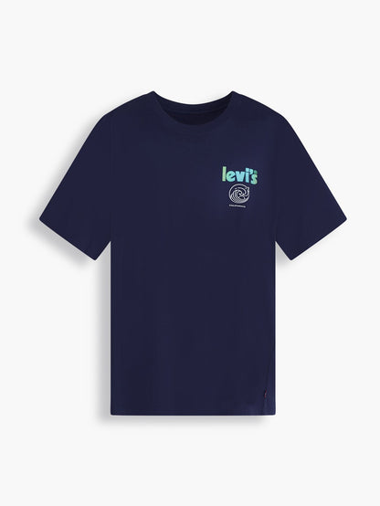 Levi's® 男士休閒短袖圖案 T 卹