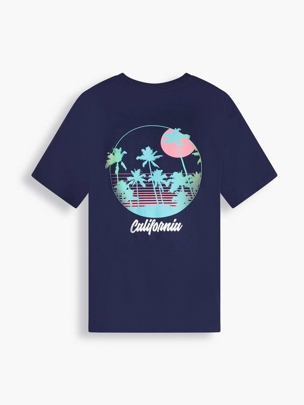 Levi's® 男士休閒短袖圖案 T 卹