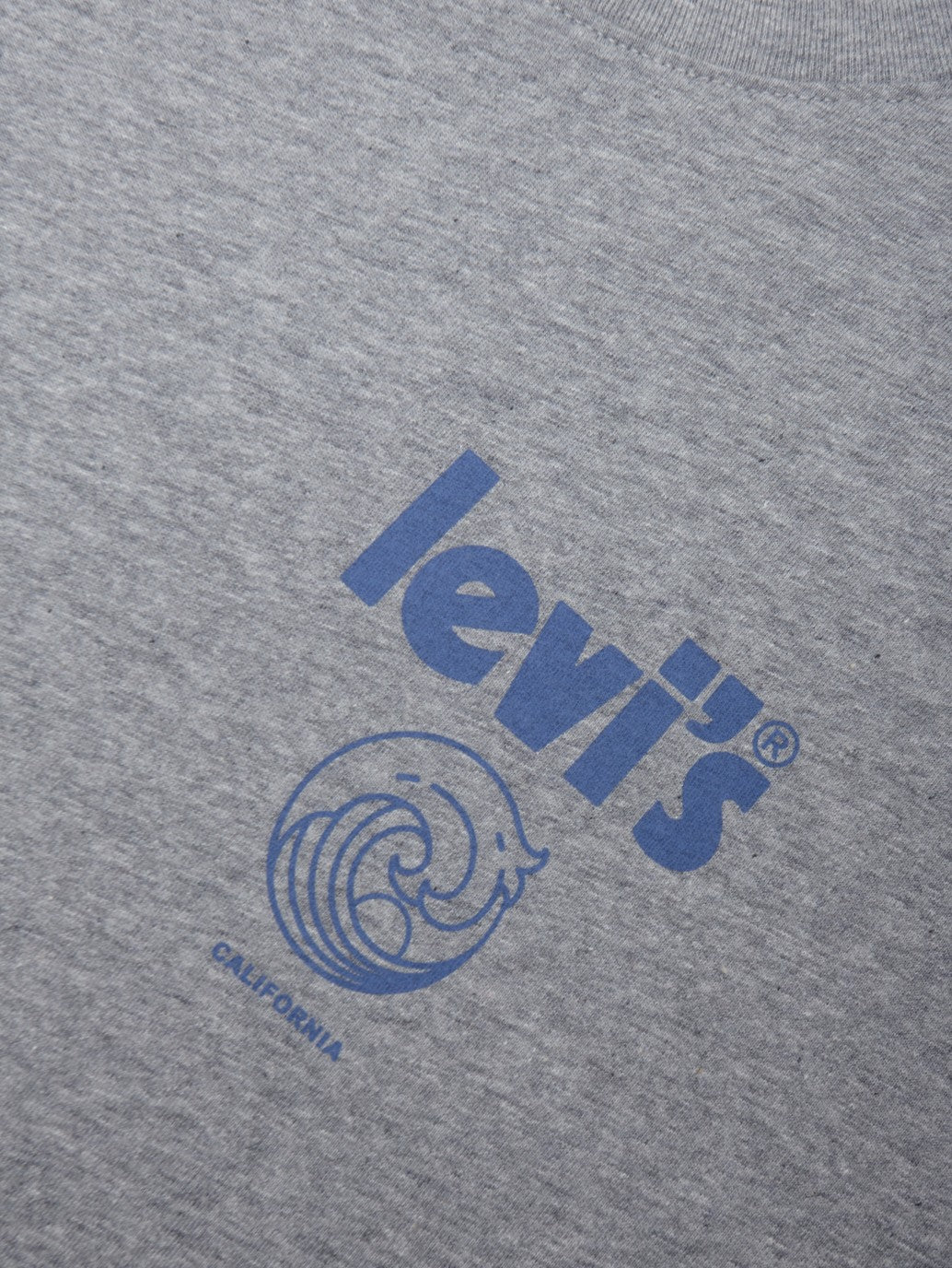 Levi's® 男士休閒短袖圖案 T 卹