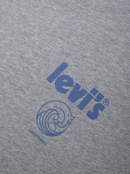 Levi's® 男士休閒短袖圖案 T 卹