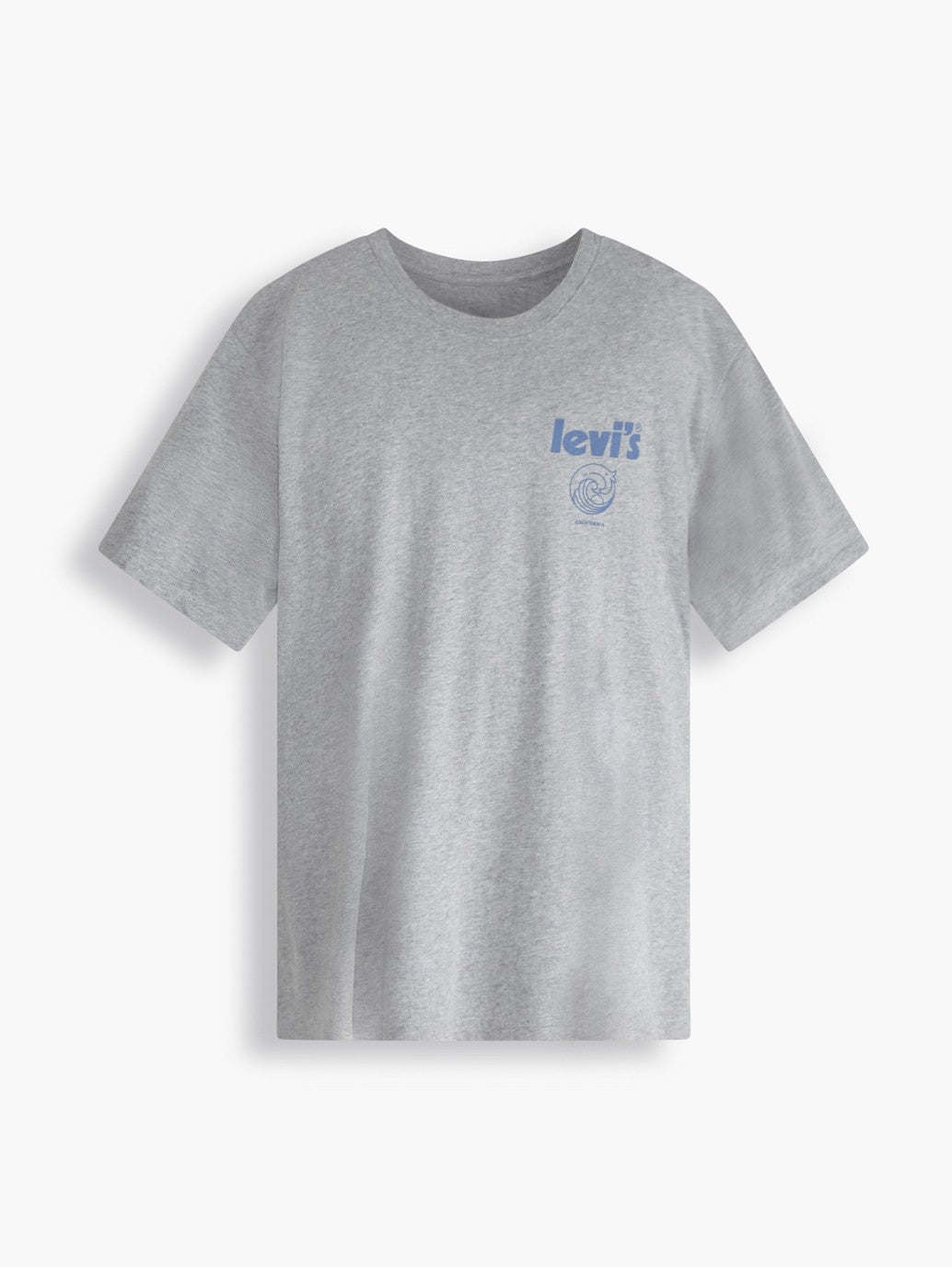 Levi's® 男士休閒短袖圖案 T 卹