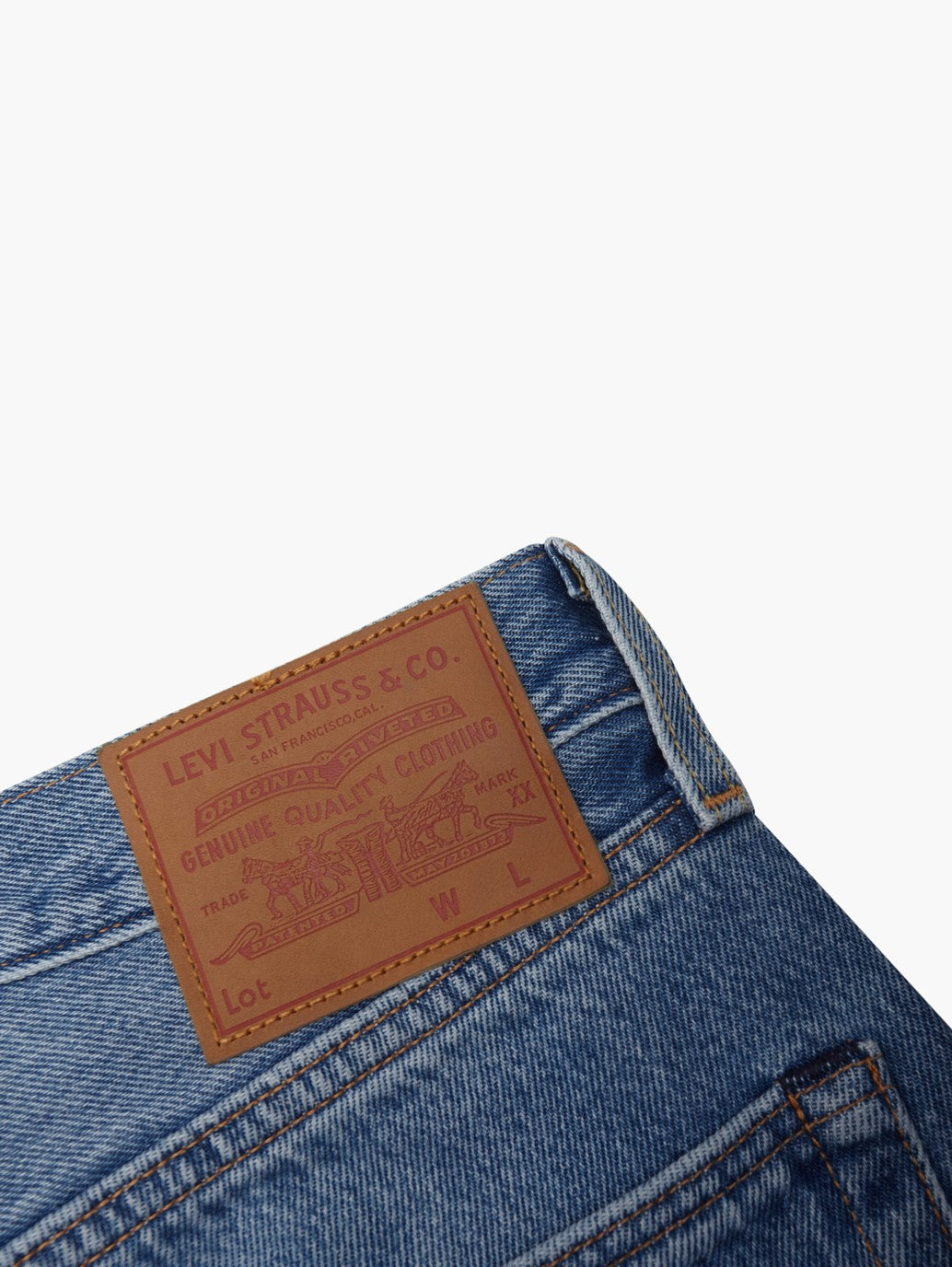 Levi's® 男士 501® 原創版型牛仔褲