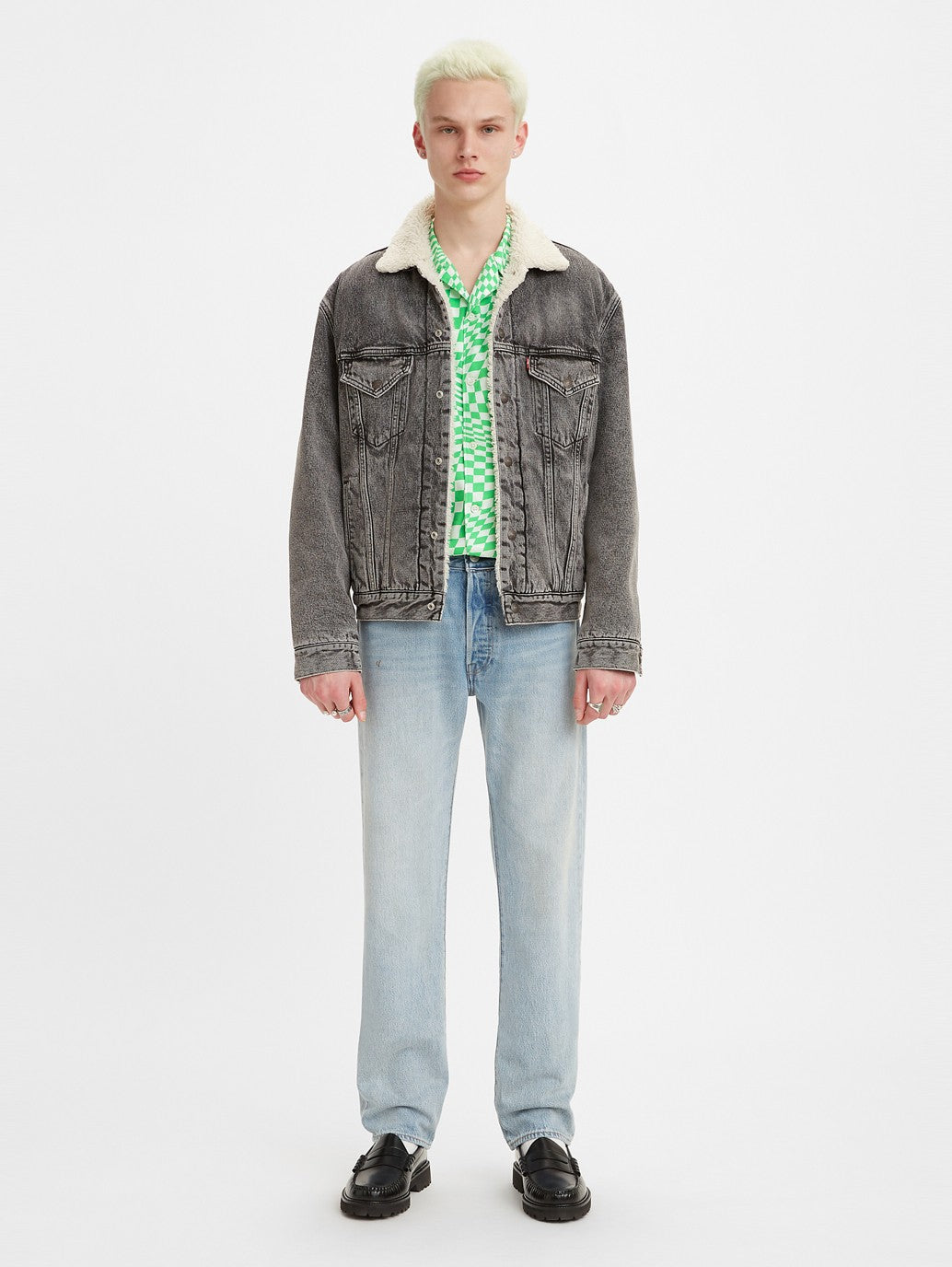Levi's® 男士 501® 原創版型牛仔褲