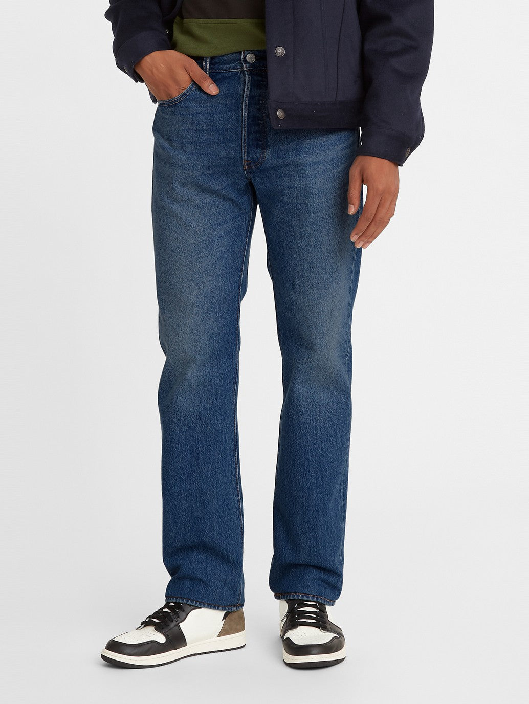 Levi's® 男士 501® 原創版型牛仔褲