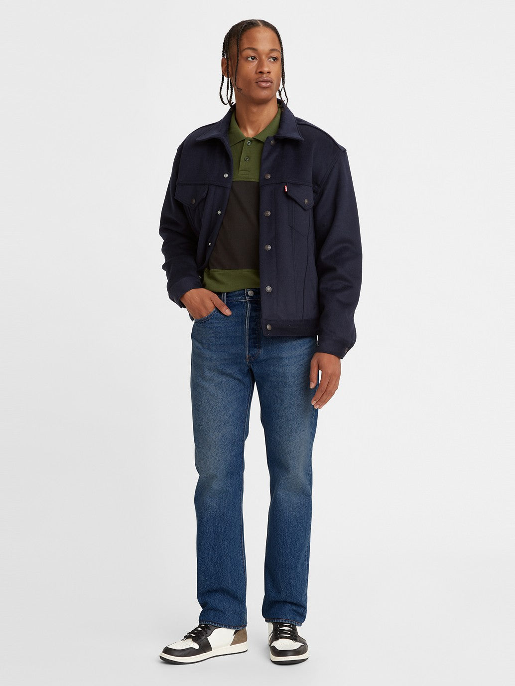 Levi's® 男士 501® 原創版型牛仔褲
