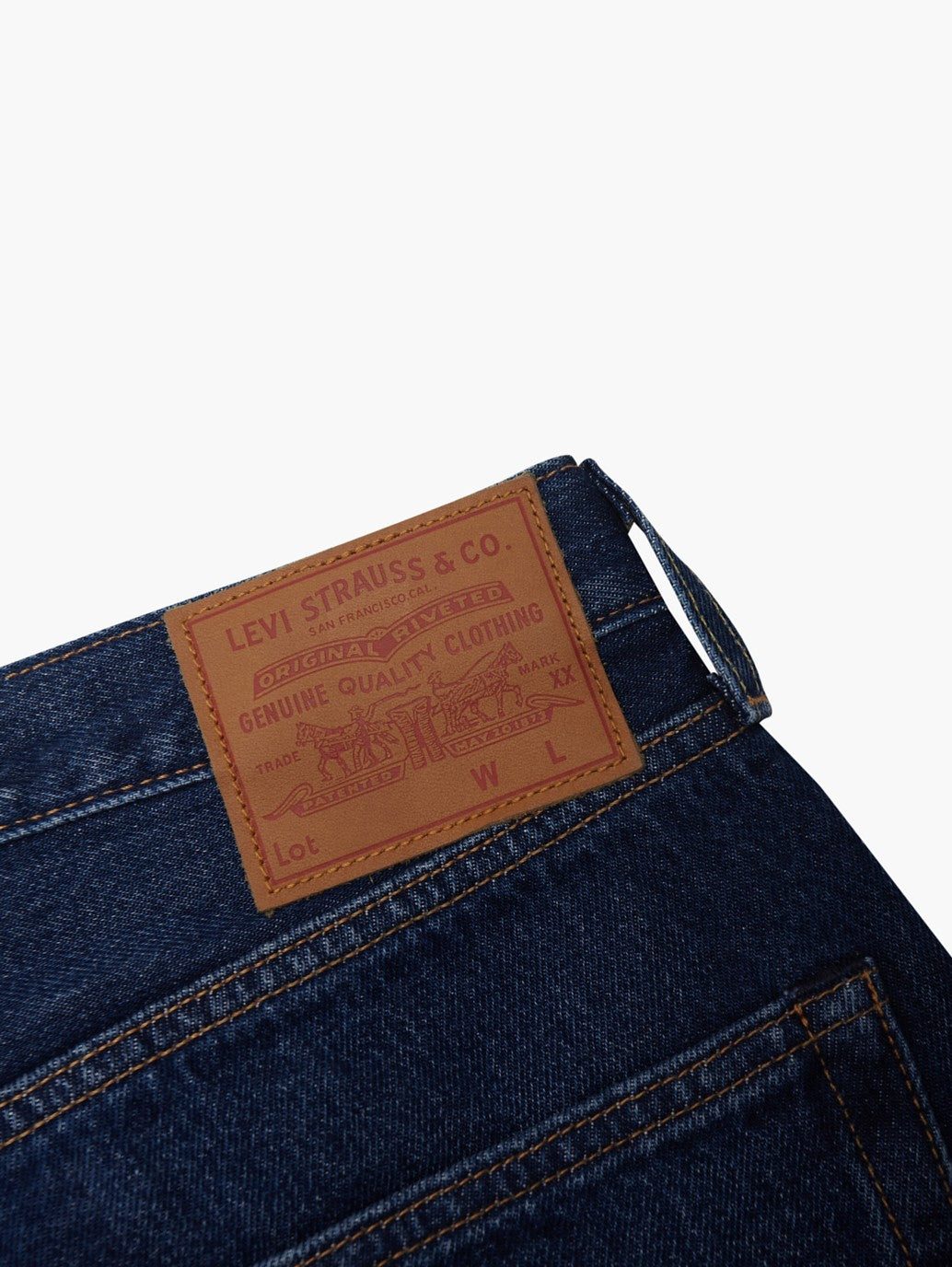Levi's® 男士 501® 原創版型牛仔褲