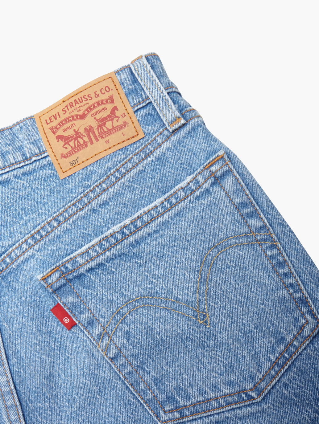Levi's® 男士 501® Original 牛仔褲