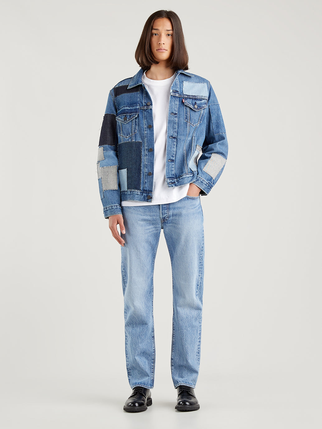 Levi's® 男士 501® Original 牛仔褲