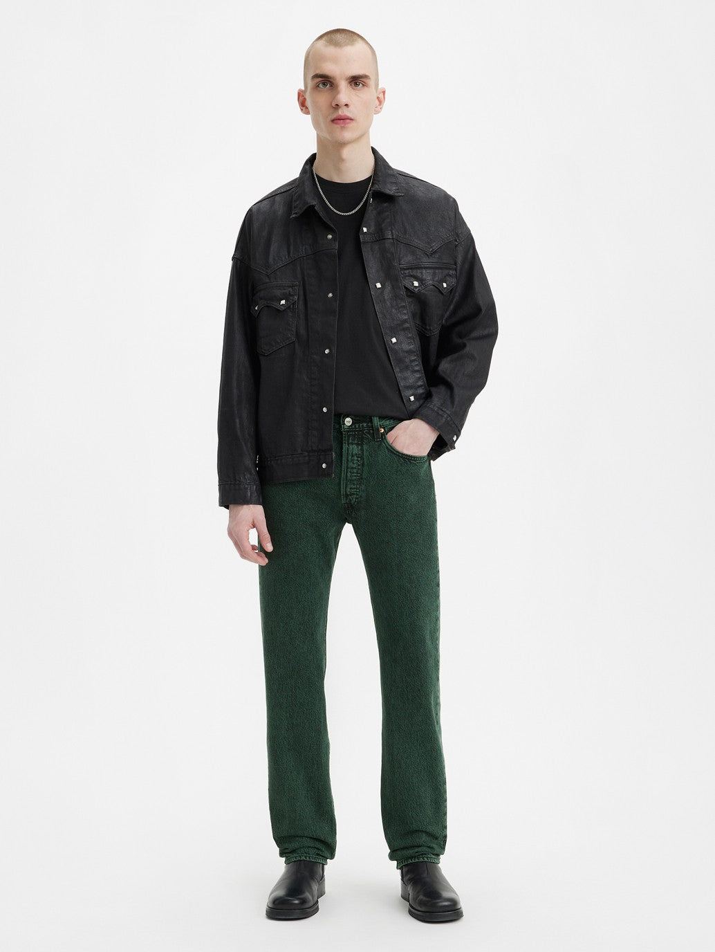 Levi's® 男士 501® Original 牛仔褲