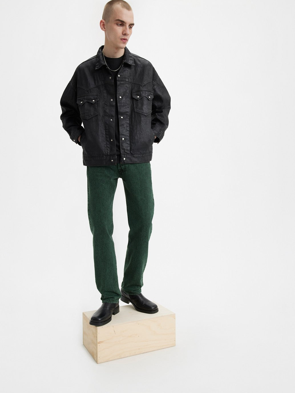 Levi's® 男士 501® Original 牛仔褲