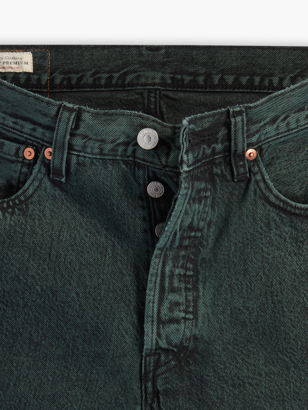 Levi's® 男士 501® Original 牛仔褲