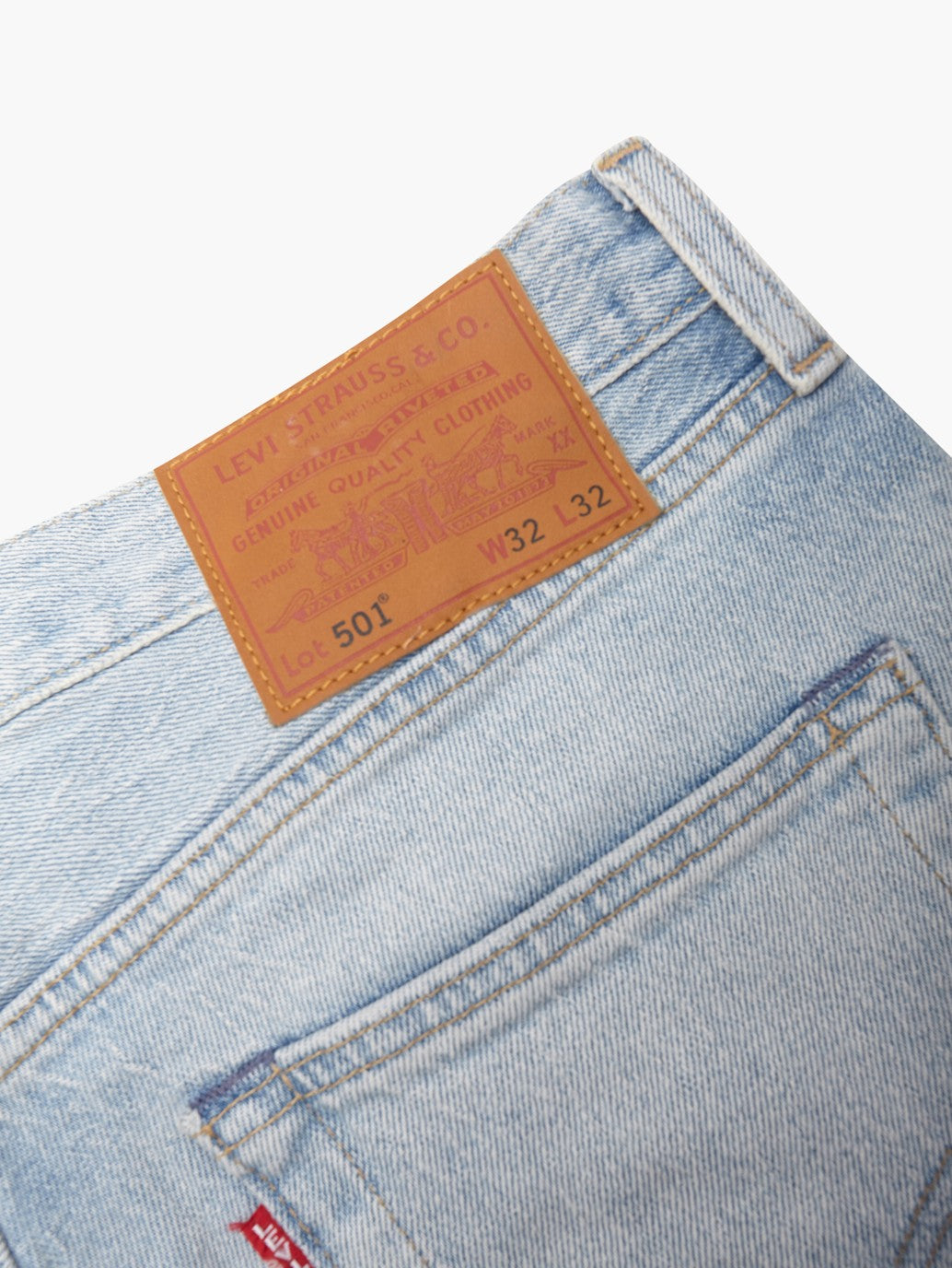 Levi's® 男士 501® Original 牛仔褲
