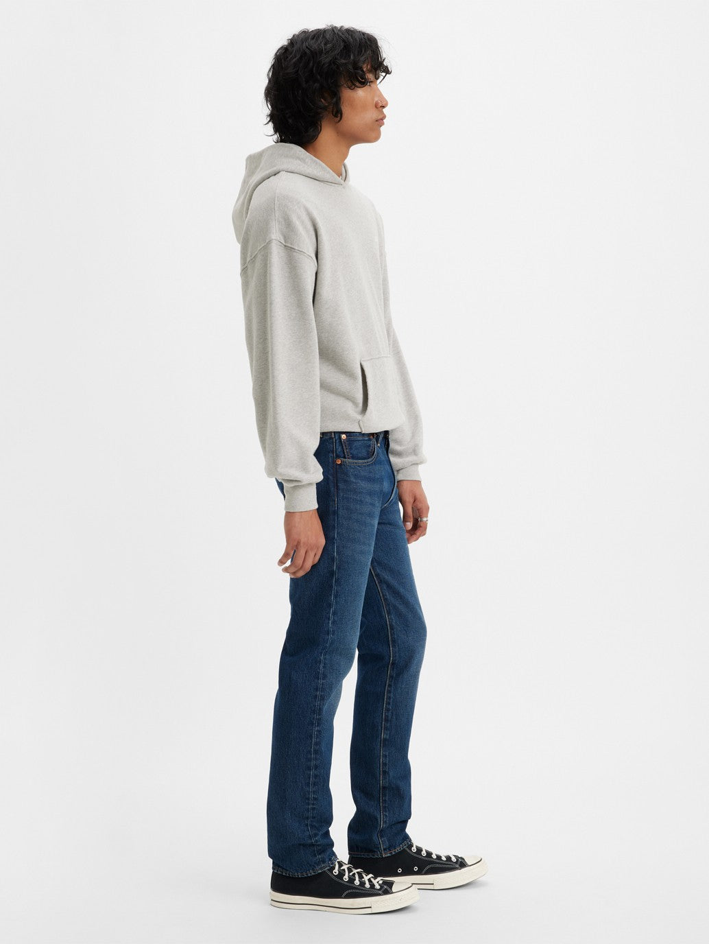 Levi's® 男款 501® 修身錐形牛仔褲