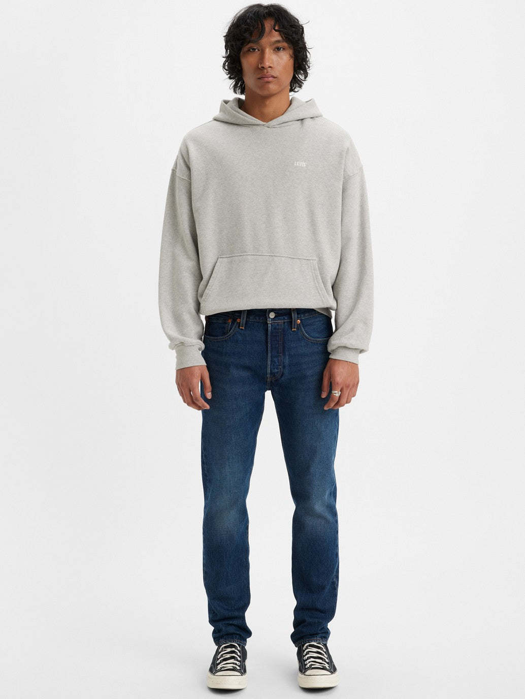 Levi's® 男款 501® 修身錐形牛仔褲