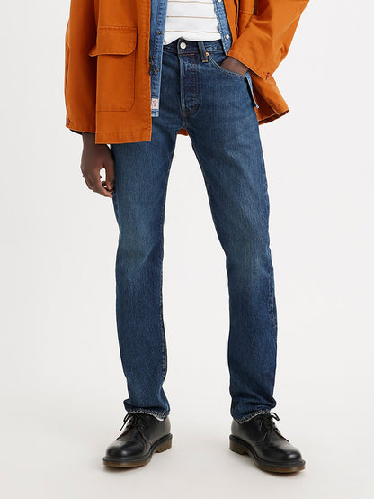 Levi's® 男款 501® 修身錐形牛仔褲