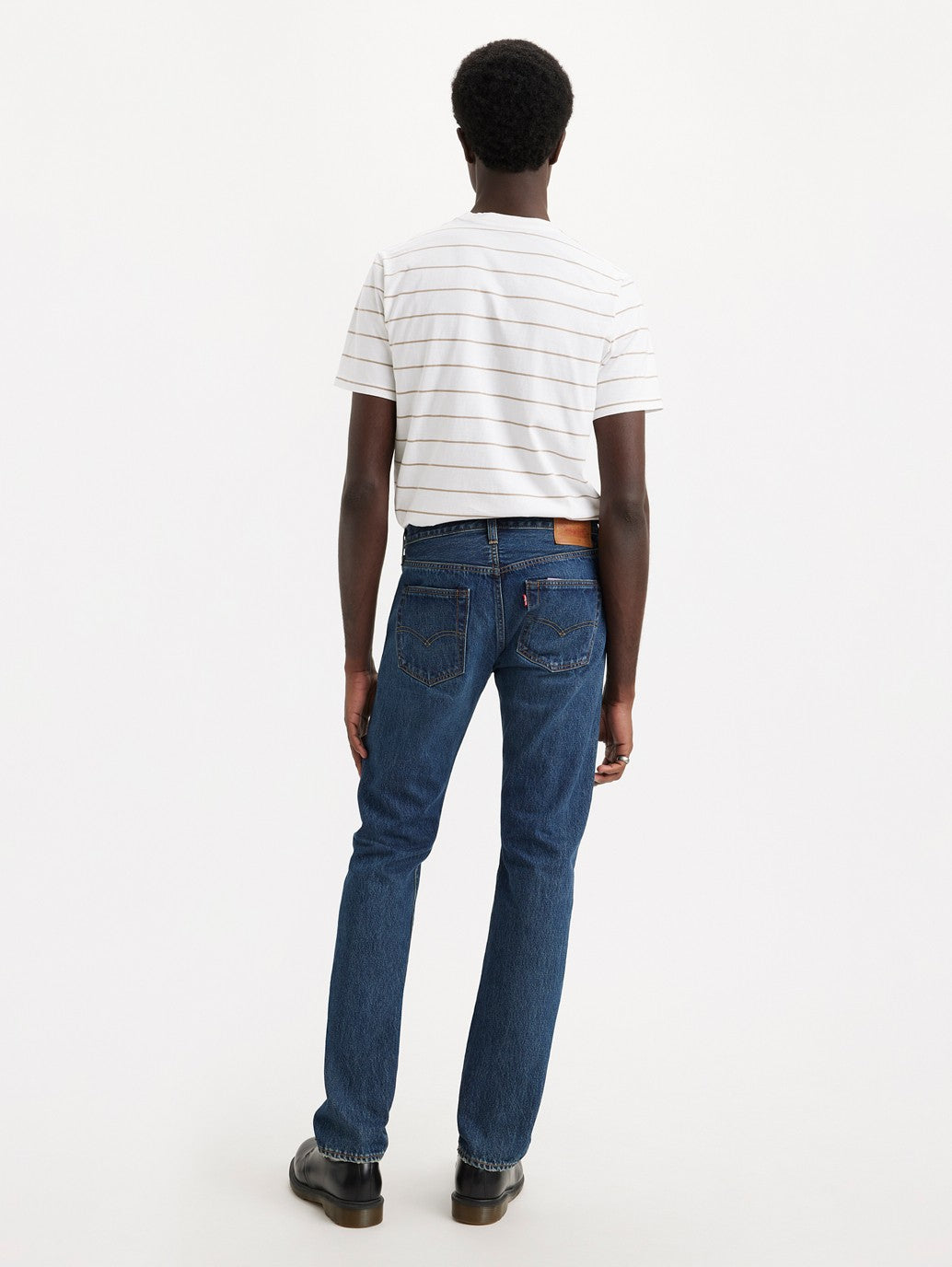 Levi's® 男款 501® 修身錐形牛仔褲