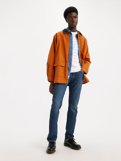 Levi's® 男款 501® 修身錐形牛仔褲