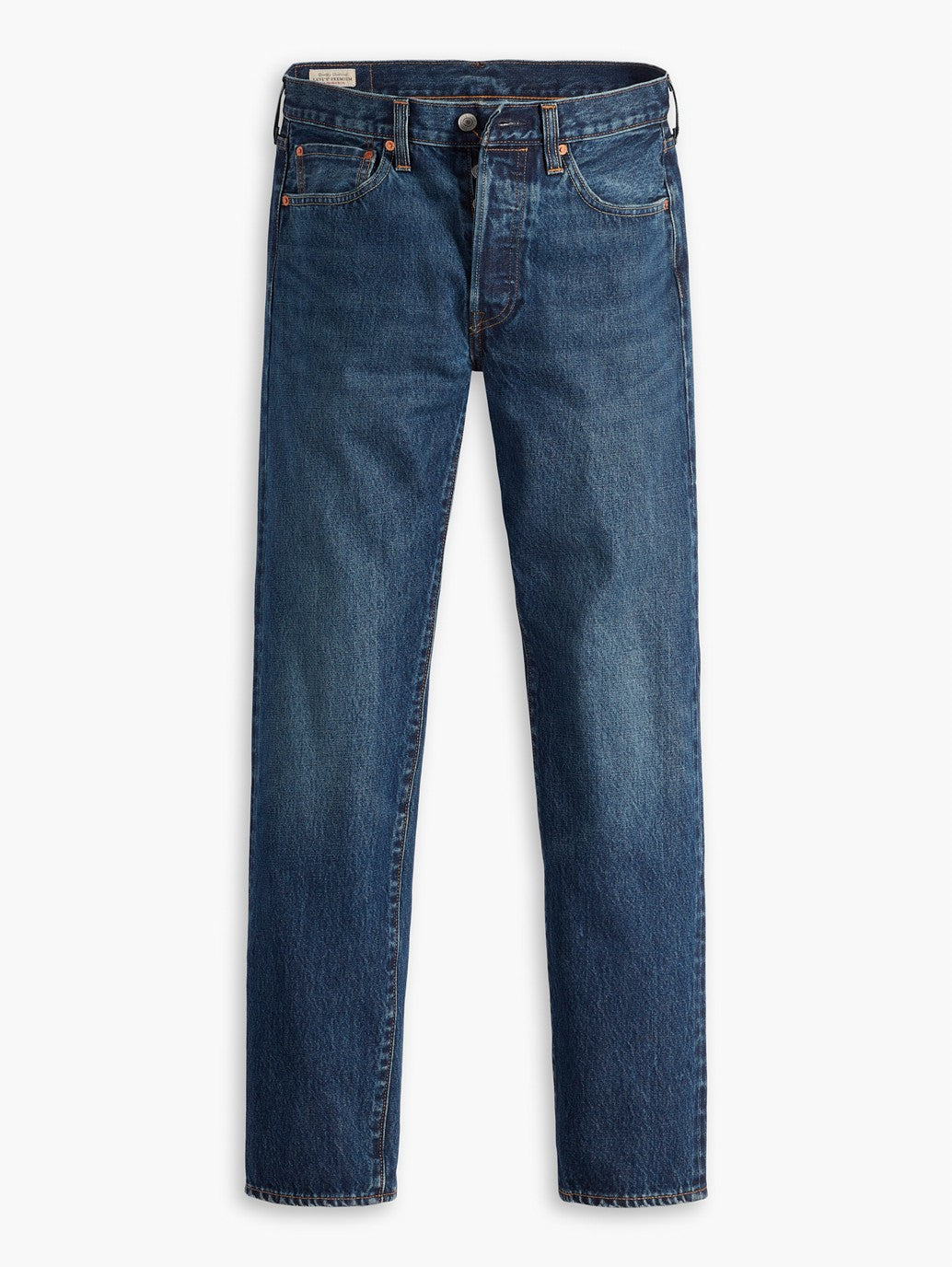Levi's® 男款 501® 修身錐形牛仔褲