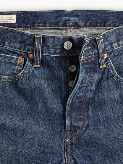 Levi's® 男款 501® 修身錐形牛仔褲