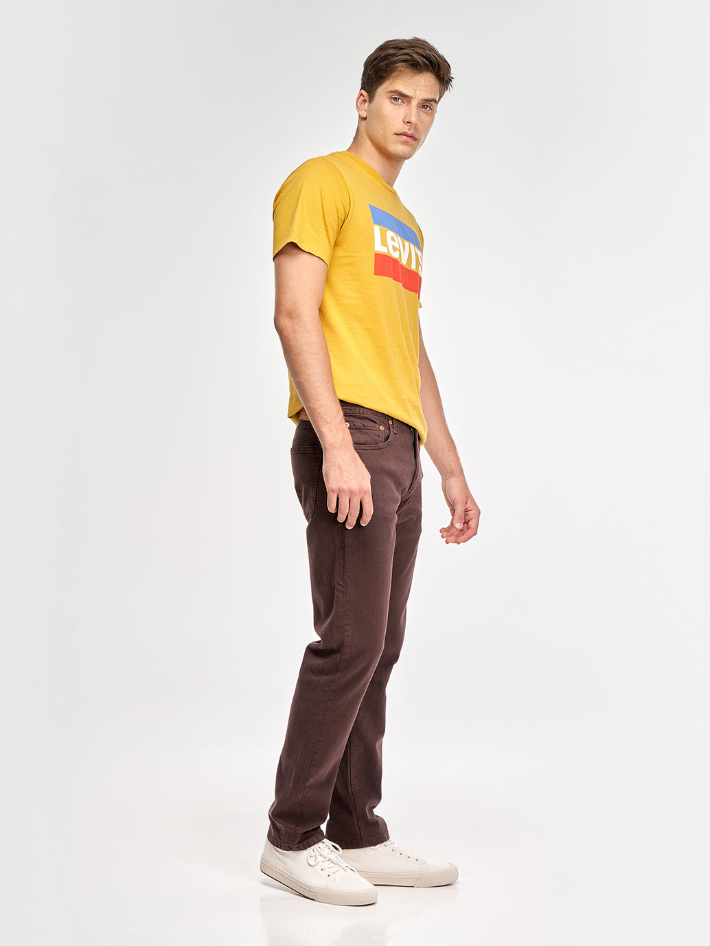 Levi's® 男款 502™ 錐形牛仔褲