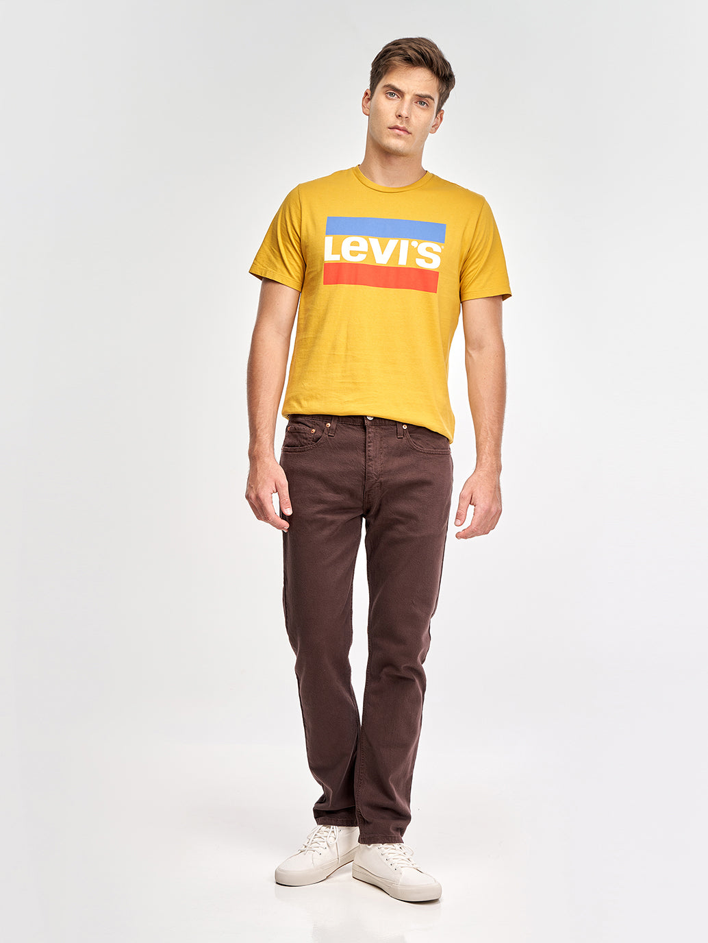 Levi's® 男款 502™ 錐形牛仔褲