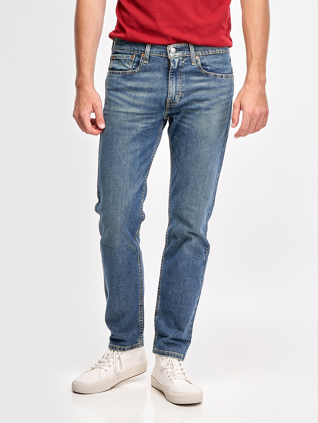 Levi's® 男款 502™ 錐形牛仔褲