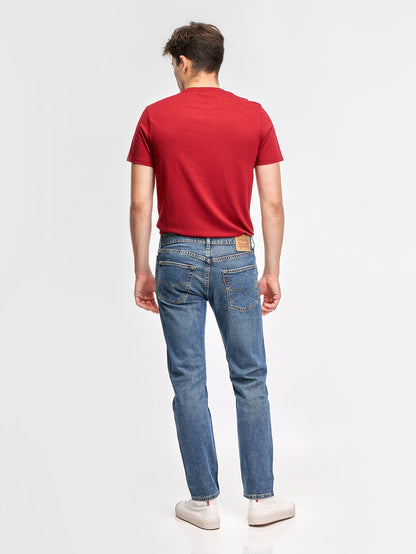 Levi's® 男款 502™ 錐形牛仔褲