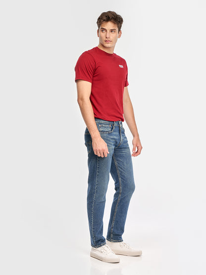 Levi's® 男款 502™ 錐形牛仔褲