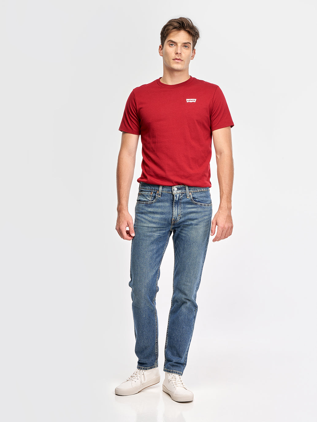 Levi's® 男款 502™ 錐形牛仔褲