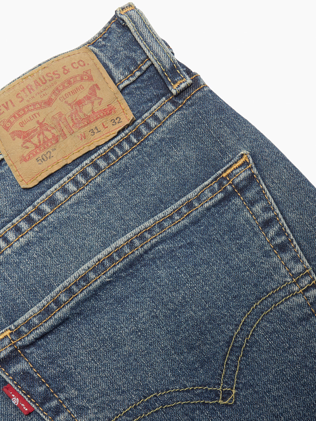Levi's® 男款 502™ 錐形牛仔褲