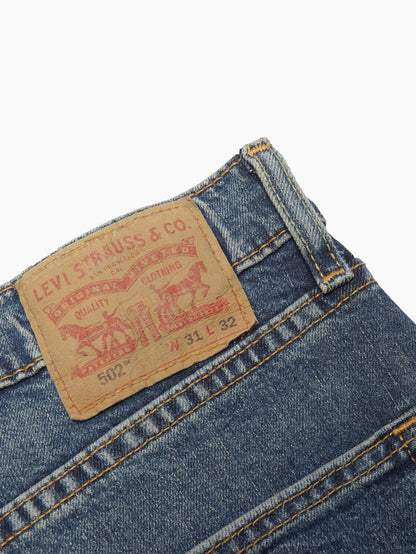 Levi's® 男款 502™ 錐形牛仔褲