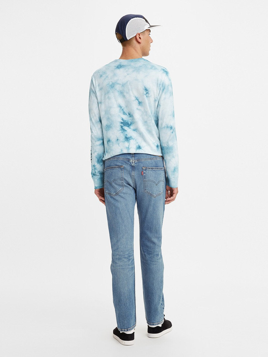 Levi's® 男款 502™ 錐形牛仔褲