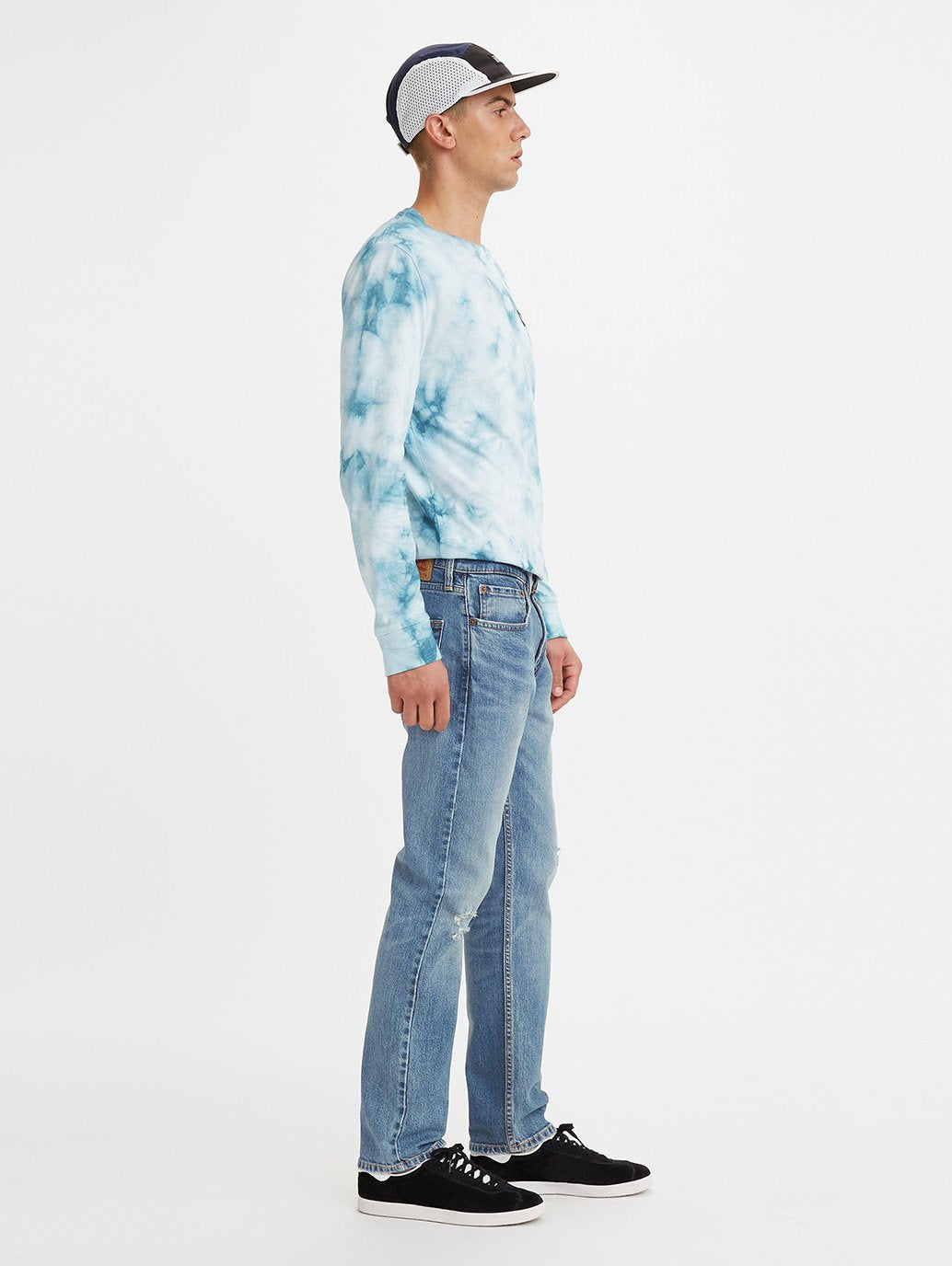 Levi's® 男款 502™ 錐形牛仔褲