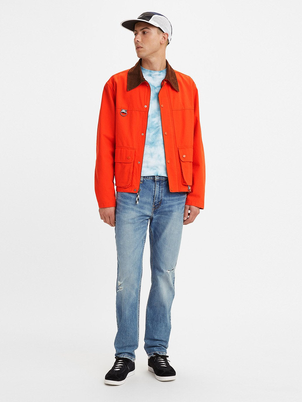 Levi's® 男款 502™ 錐形牛仔褲