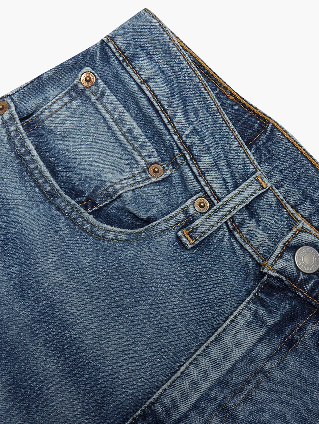 Levi's® 男款 502™ 錐形牛仔褲