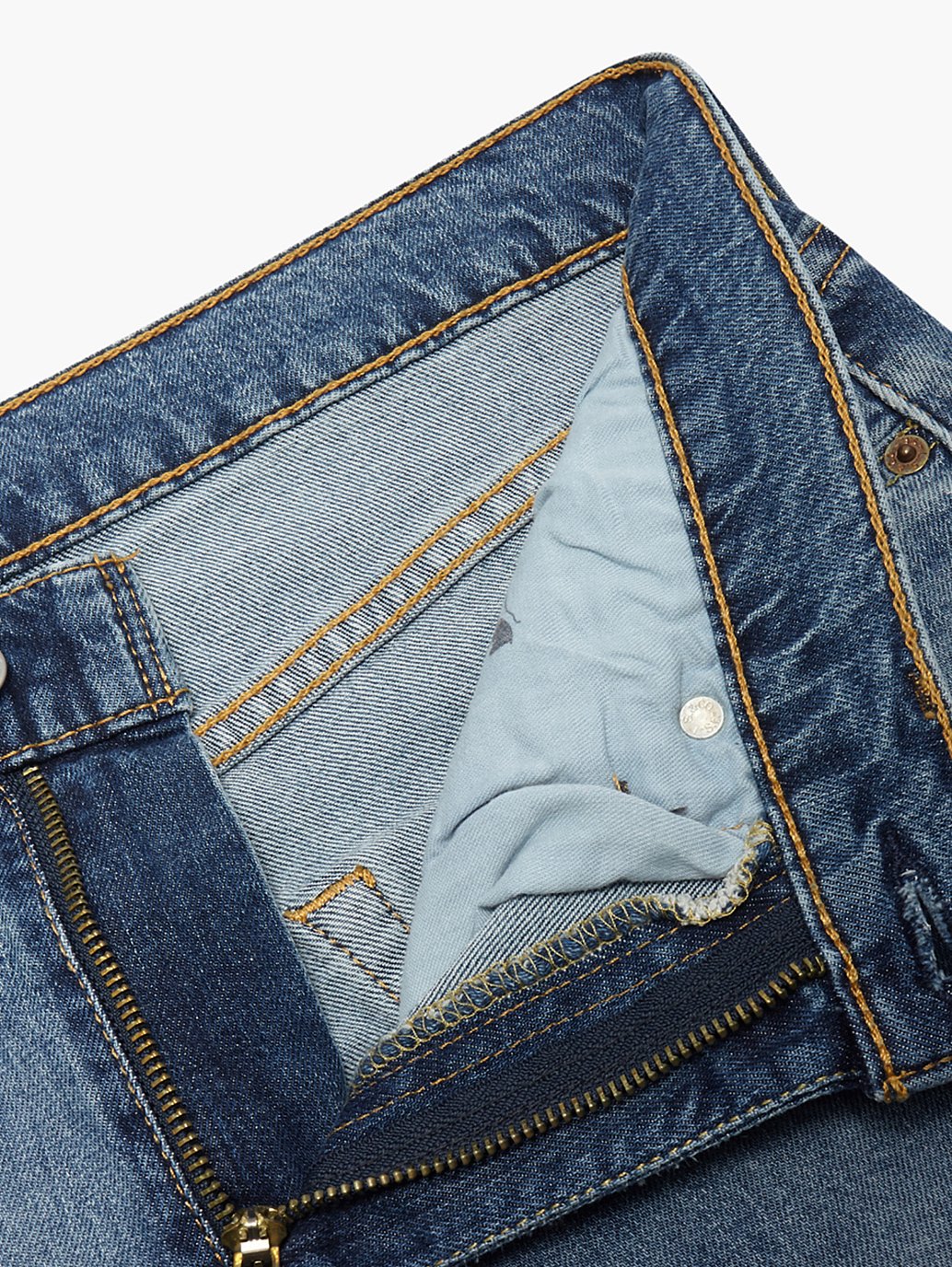 Levi's® 男款 502™ 錐形牛仔褲
