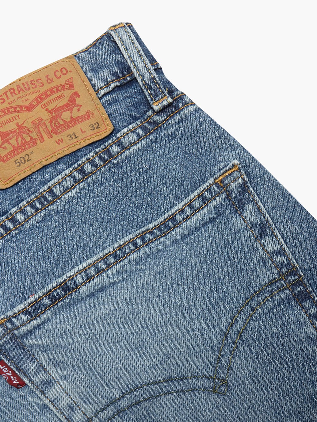 Levi's® 男款 502™ 錐形牛仔褲