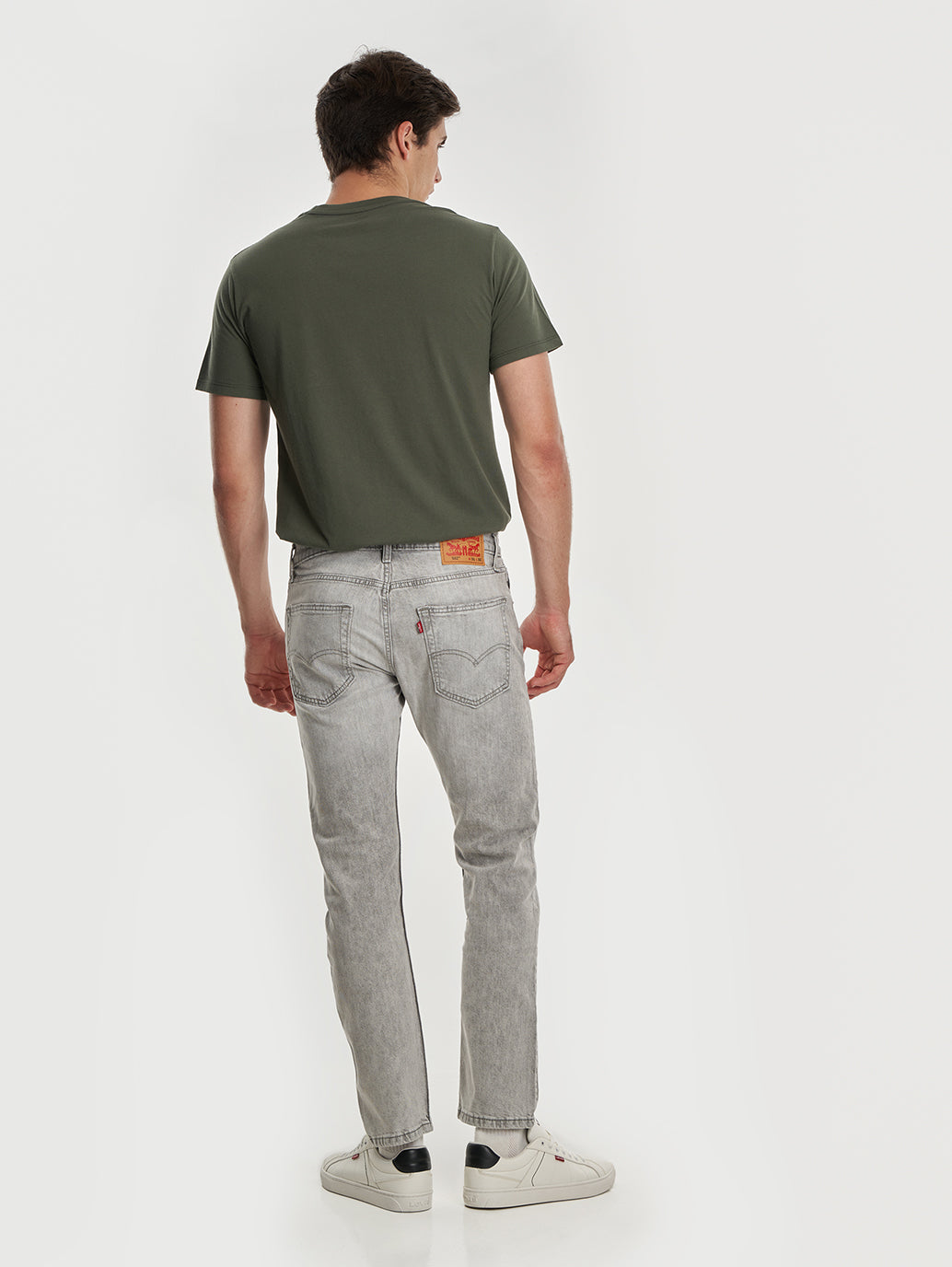 Levi's® 男款 502™ 錐形牛仔褲