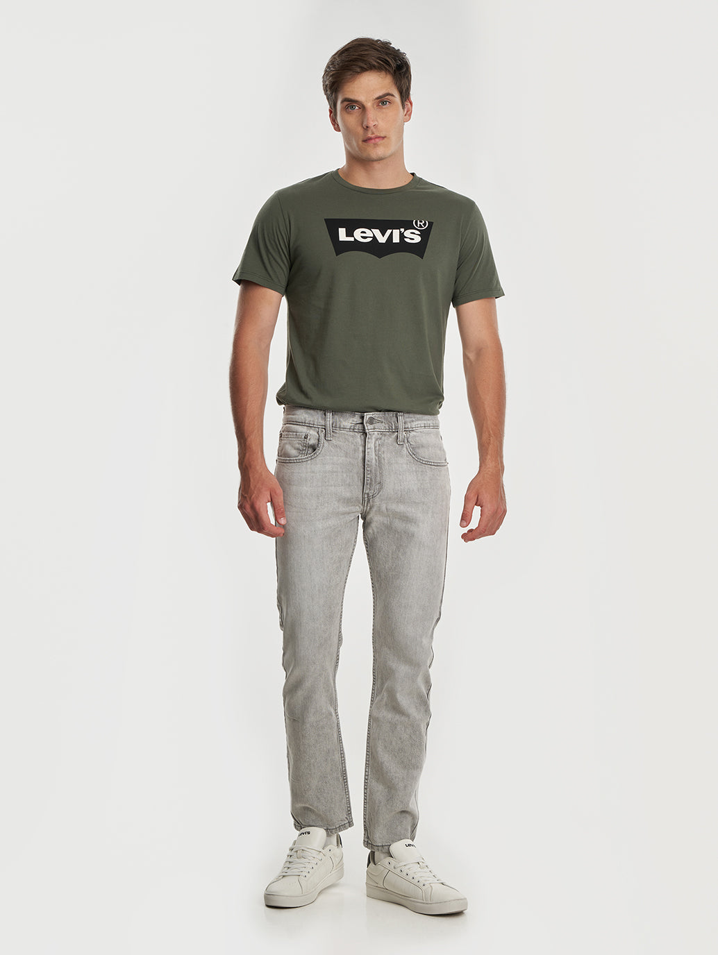 Levi's® 男款 502™ 錐形牛仔褲