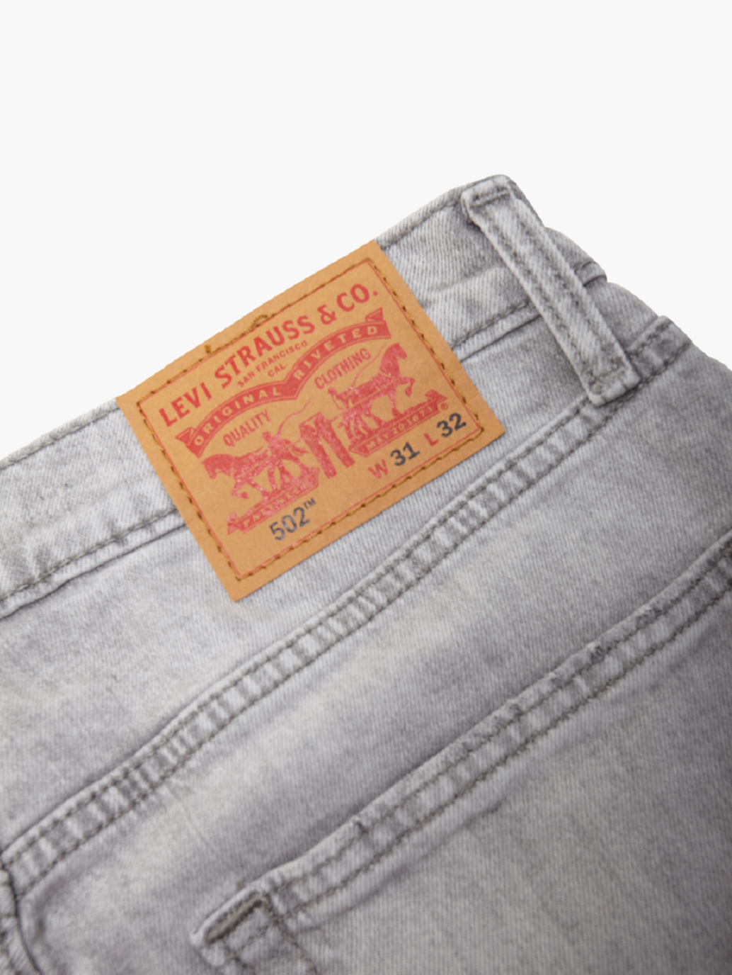 Levi's® 男款 502™ 錐形牛仔褲