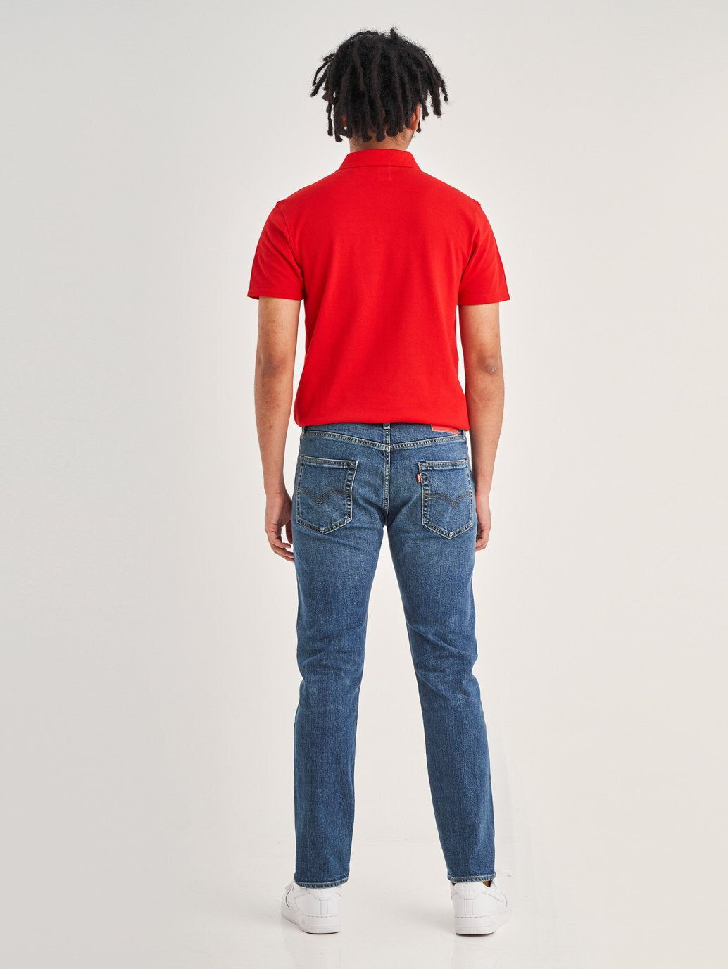 Levi's® 男款 502™ 錐形牛仔褲