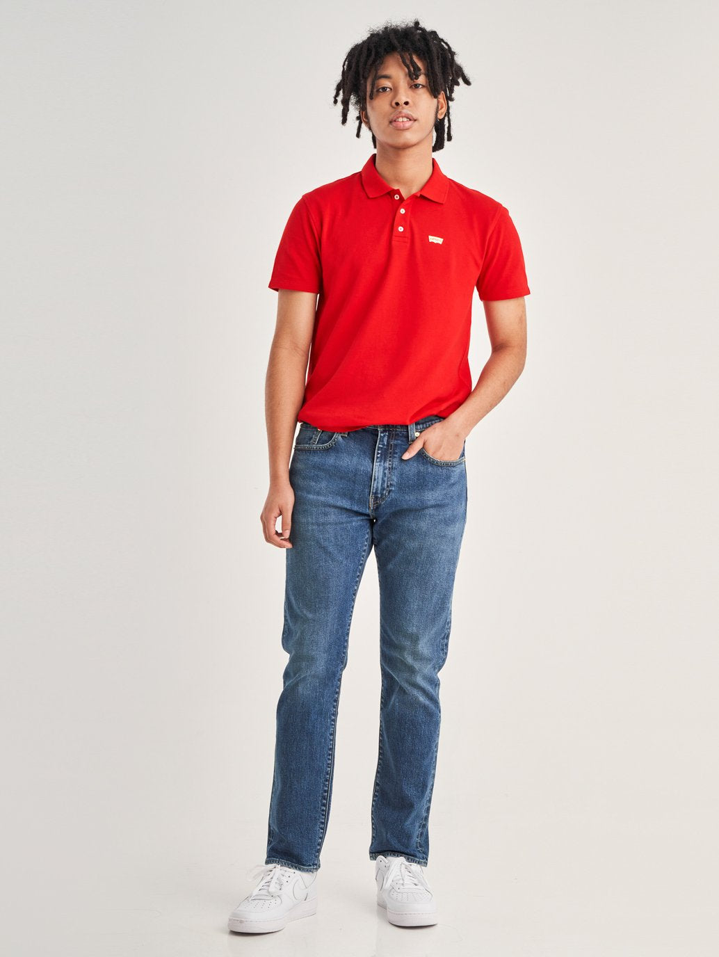 Levi's® 男款 502™ 錐形牛仔褲