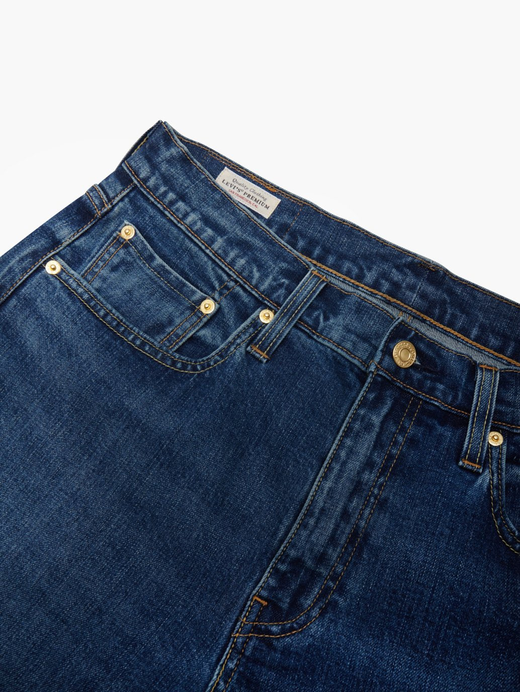 Levi's® 男款 502™ 錐形牛仔褲
